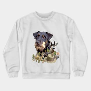 Jagdterrier Crewneck Sweatshirt